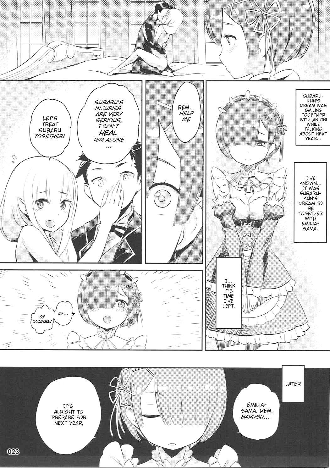 Hentai Manga Comic-RE:Zero After Story-Read-24